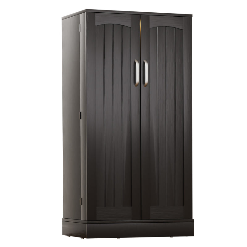 Yorbay Küchenschrank 120cm mit Doppeltür und Sensorlicht - YW007-D091 - 21 - yorbiy.com