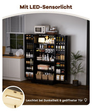 Yorbay Küchenschrank 120cm mit Doppeltür und Sensorlicht - YW007-D074 - 13 - yorbiy.com