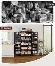 Yorbay Küchenschrank 120cm mit Doppeltür und Sensorlicht - YW007-D074 - 15 - yorbiy.com