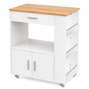 Yorbay Kücheninsel auf Rollen 75 cm - YW012-D081 - 1 - yorbiy.com