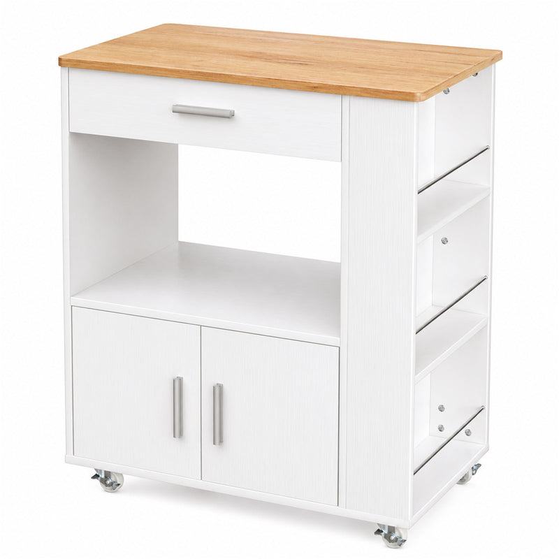 Yorbay Kücheninsel auf Rollen 75 cm - YW012-D081 - 1 - yorbiy.com