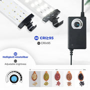 Yorbay Fotobox 80 cm mit dimmbarer LED - Beleuchtung F154A - 2 -yorbiy.com