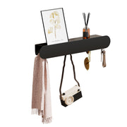 Yorbay Metall-Wandgarderobe mit Ablage und Haken, verschiedene Größen - YM001-N005 - 26 - yorbiy.com