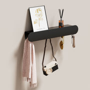 Yorbay Metall-Wandgarderobe mit Ablage und Haken, verschiedene Größen - YM001-N005 - 31 - yorbiy.com