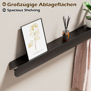 Yorbay Metall-Wandgarderobe mit Ablage und Haken, verschiedene Größen - YM001-N003 - 44 - yorbiy.com