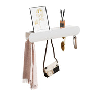 Yorbay Metall-Wandgarderobe mit Ablage und Haken, verschiedene Größen - YM001-N006 - 16 - yorbiy.com