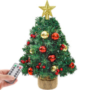 Yorbay 40 cm Mini - LED - Weihnachtsbaum mit Beleuchtung - O031 - 2 - yorbiy.com