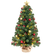 Yorbay 40 cm Mini - LED - Weihnachtsbaum mit Beleuchtung - O035 - 12 - yorbiy.com