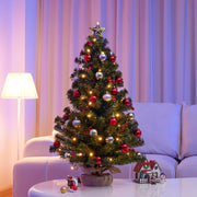 Yorbay 40 cm Mini - LED - Weihnachtsbaum mit Beleuchtung - O035 - 14 - yorbiy.com