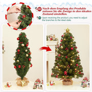 Yorbay 40 cm Mini - LED - Weihnachtsbaum mit Beleuchtung - O035 - 16 - yorbiy.com