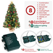 Yorbay 40 cm Mini - LED - Weihnachtsbaum mit Beleuchtung - O035 - 15 - yorbiy.com