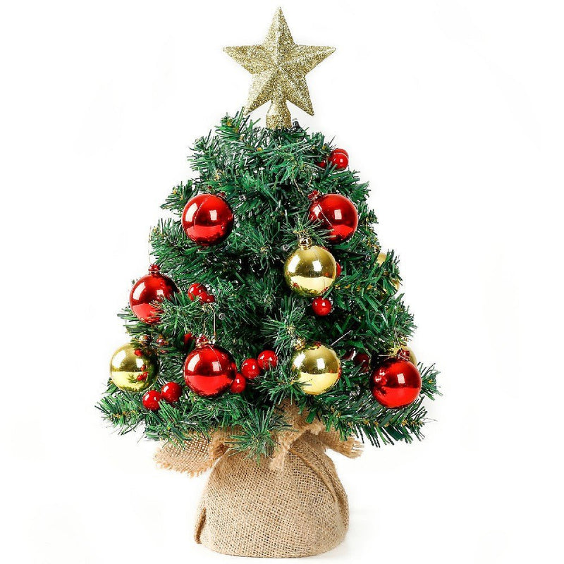 Yorbay 40 cm Mini - LED - Weihnachtsbaum mit Beleuchtung - K202A - 1 - yorbiy.com