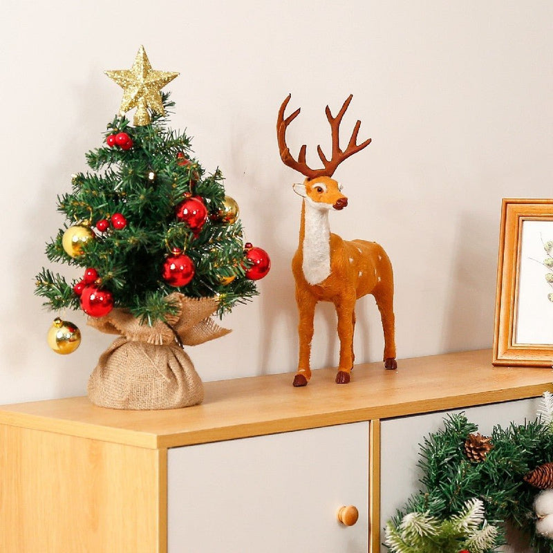 Yorbay 40 cm Mini - LED - Weihnachtsbaum mit Beleuchtung - K202A - 3 - yorbiy.com