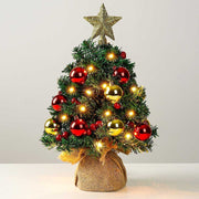 Yorbay 40 cm Mini - LED - Weihnachtsbaum mit Beleuchtung - K202A - 4 - yorbiy.com