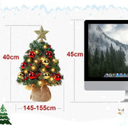 Yorbay 40 cm Mini - LED - Weihnachtsbaum mit Beleuchtung - K202A - 6 - yorbiy.com