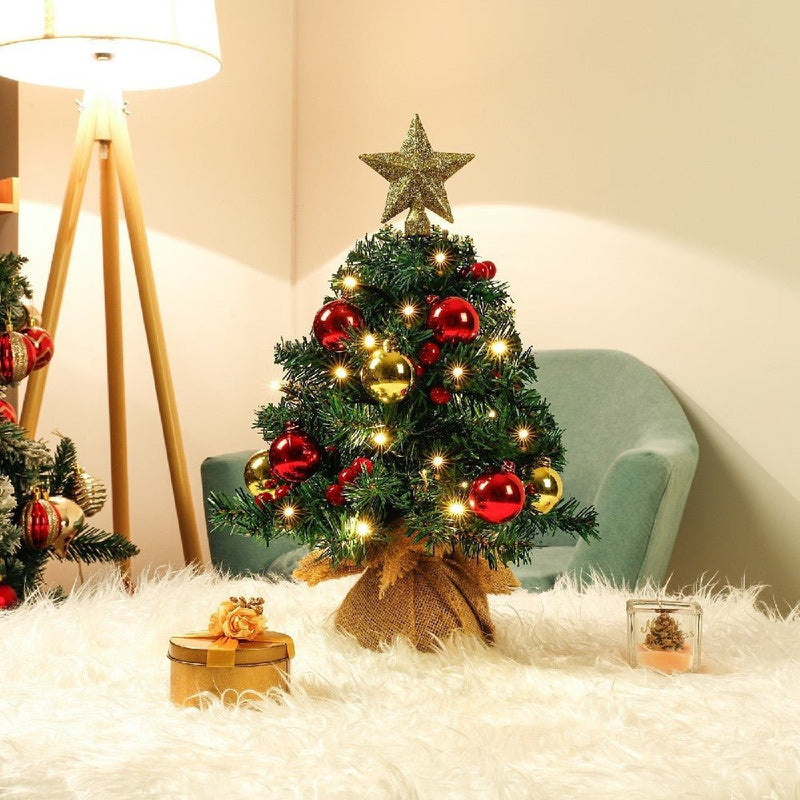 Yorbay 40 cm Mini - LED - Weihnachtsbaum mit Beleuchtung - K202A - 9 - yorbiy.com