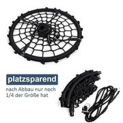 Yorbay Nestschaukel in Schwarz/Blau, Ø 120 cm und Ø 100 cm - S12B - 7 - yorbiy.com