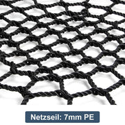 Yorbay Nestschaukel in Schwarz/Blau, Ø 120 cm und Ø 100 cm - S12B - 8 - yorbiy.com