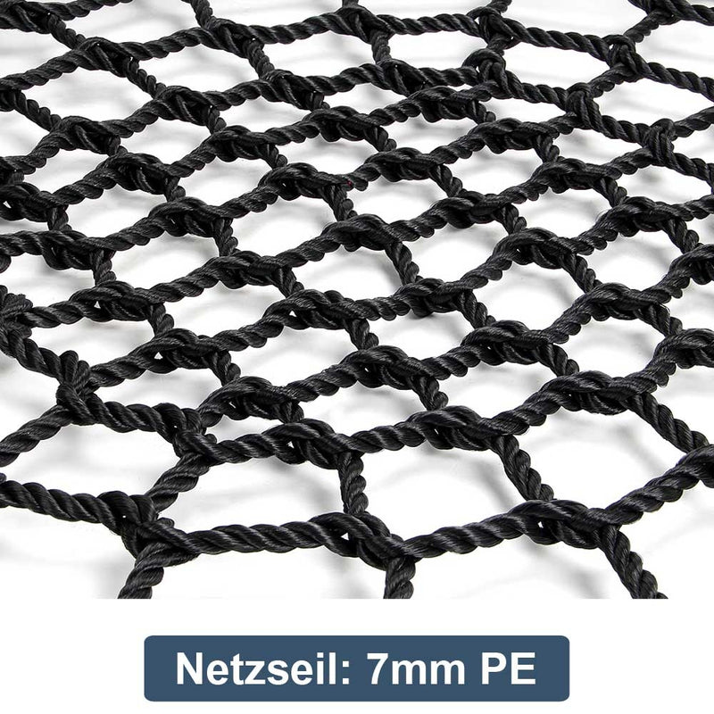 Yorbay Nestschaukel in Schwarz/Blau, Ø 120 cm und Ø 100 cm - S12B - 8 - yorbiy.com