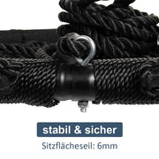 Yorbay Nestschaukel in Schwarz/Blau, Ø 120 cm und Ø 100 cm - S12B - 5 - yorbiy.com