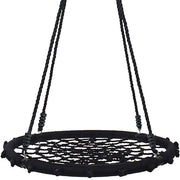 Yorbay Nestschaukel in Schwarz/Blau, Ø 120 cm und Ø 100 cm - S09B - 1 - yorbiy.com