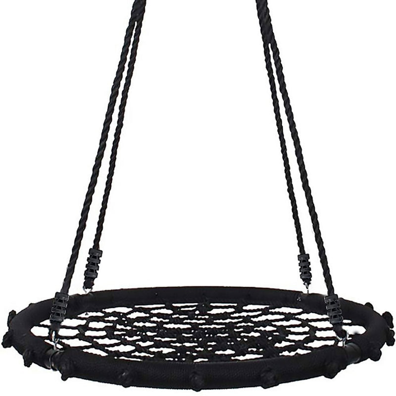 Yorbay Nestschaukel in Schwarz/Blau, Ø 120 cm und Ø 100 cm - S09B - 1 - yorbiy.com