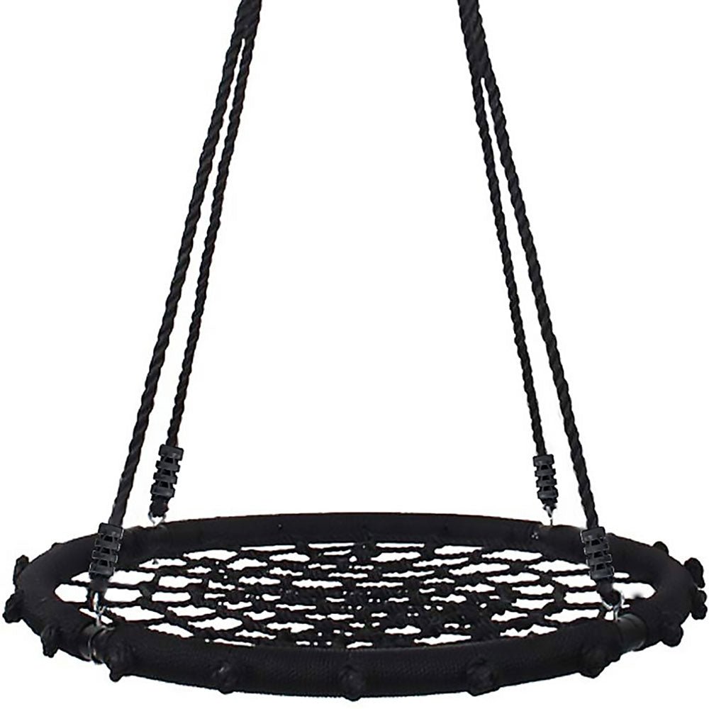 Yorbay Nestschaukel in Schwarz/Blau, Ø 120 cm und Ø 100 cm - S09B - 1 - yorbiy.com