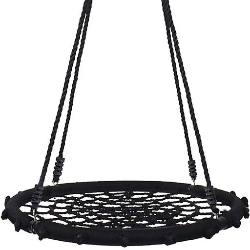 Yorbay Nestschaukel in Schwarz/Blau, Ø 120 cm und Ø 100 cm - S09B - 1 - yorbiy.com
