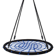 Yorbay Nestschaukel in Schwarz/Blau, Ø 120 cm und Ø 100 cm - S12B - 3 - yorbiy.com