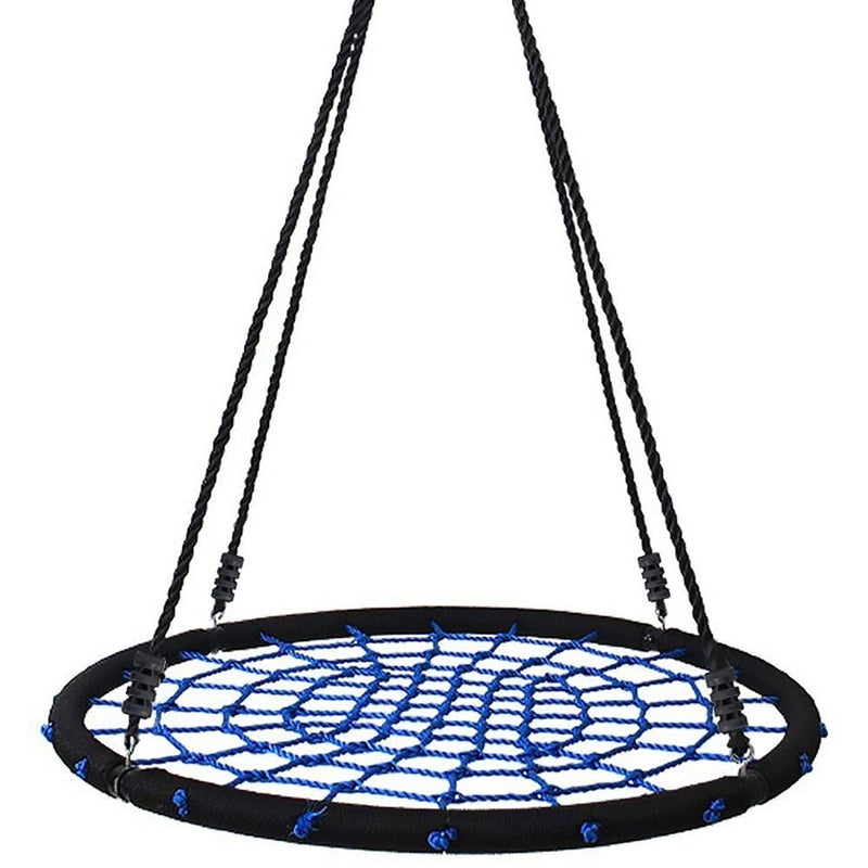 Yorbay Nestschaukel in Schwarz/Blau, Ø 120 cm und Ø 100 cm - S12B - 3 - yorbiy.com