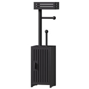 Yorbay freistehender Toilettenpapierhalter mit Stauraumschrank - YB131-Z118 - 10 - yorbiy.com