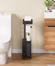 Yorbay freistehender Toilettenpapierhalter mit Stauraumschrank - YB131-Z118 - 17 - yorbiy.com