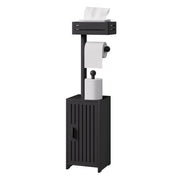 Yorbay freistehender Toilettenpapierhalter mit Stauraumschrank - YB131-Z119 - 18 - yorbiy.com