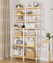 Yorbay Bambus Regal mit 7 Ebenen bis 110 kg - YB143-Z123 - 8 - yorbiy.com