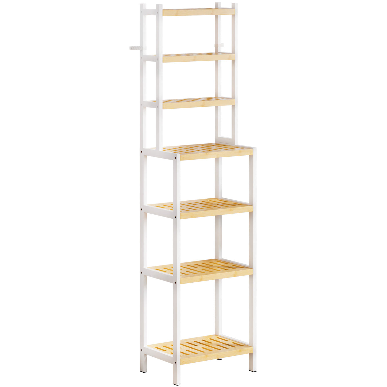 Yorbay Bambus Regal mit 7 Ebenen bis 110 kg - YB143-Z123 - 1 - yorbiy.com