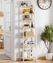 Yorbay Bambus Regal mit 7 Ebenen bis 110 kg - YB143-Z123 - 2 - yorbiy.com