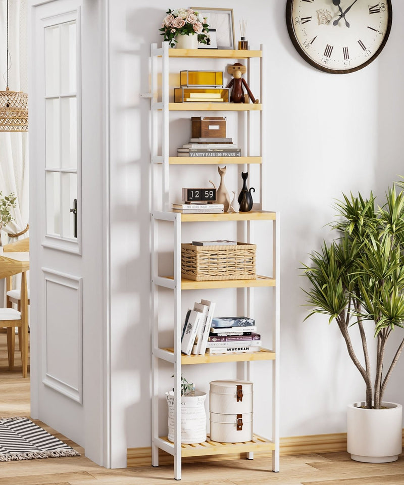 Yorbay Bambus Regal mit 7 Ebenen bis 110 kg - YB143-Z123 - 2 - yorbiy.com