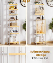 Yorbay Bambus Regal mit 7 Ebenen bis 110 kg - YB143-Z123 - 6 - yorbiy.com