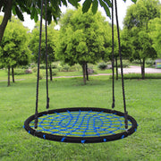 Yorbay Nestschaukel in Schwarz/Blau, Ø 120 cm und Ø 100 cm - S12B - 4 - yorbiy.com