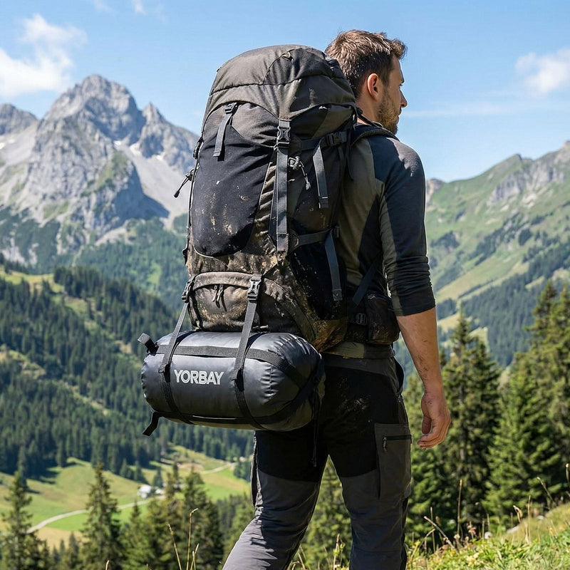 Yorbay Schlafsack 4 Jahreszeiten - 5°C - 10°C, 220×75 cm - YP030-W030 - 7 - yorbiy.com