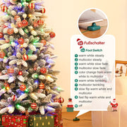 Yorbay schmaler künstlicher Weihnachtsbaum - O040 - 3 - yorbiy.com