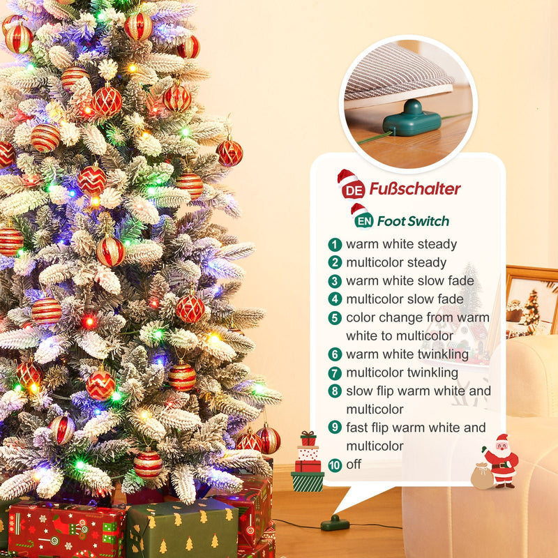 Yorbay schmaler künstlicher Weihnachtsbaum - O040 - 3 - yorbiy.com