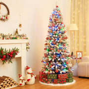 Yorbay schmaler künstlicher Weihnachtsbaum - O040 - 2 - yorbiy.com