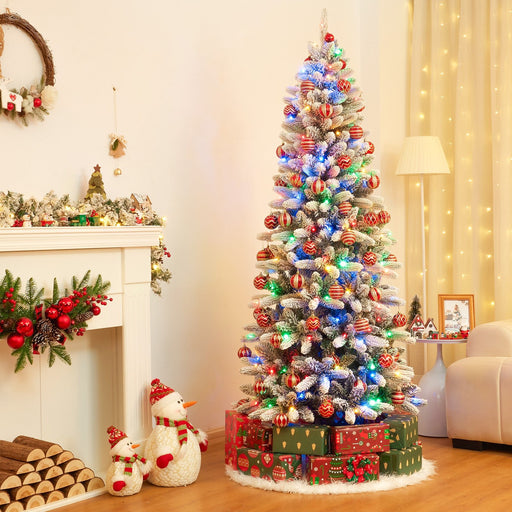 Yorbay schmaler künstlicher Weihnachtsbaum - O040 - 2 - yorbiy.com
