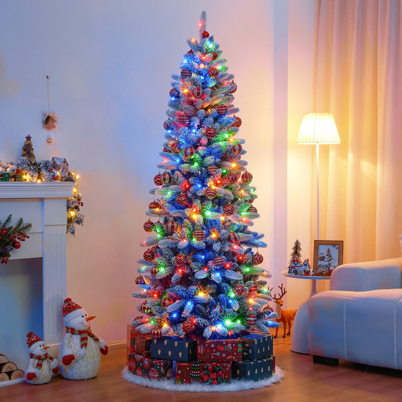 Yorbay schmaler künstlicher Weihnachtsbaum - O040 - 11 - yorbiy.com
