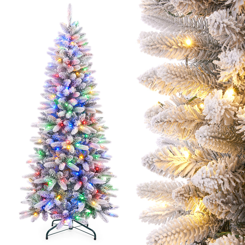 Yorbay schmaler künstlicher Weihnachtsbaum - O040 - 1 - yorbiy.com