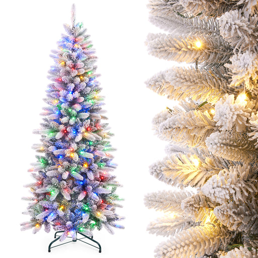 Yorbay schmaler künstlicher Weihnachtsbaum - O040 - 1 - yorbiy.com