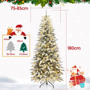 Yorbay schmaler künstlicher Weihnachtsbaum - O040 - 4 - yorbiy.com