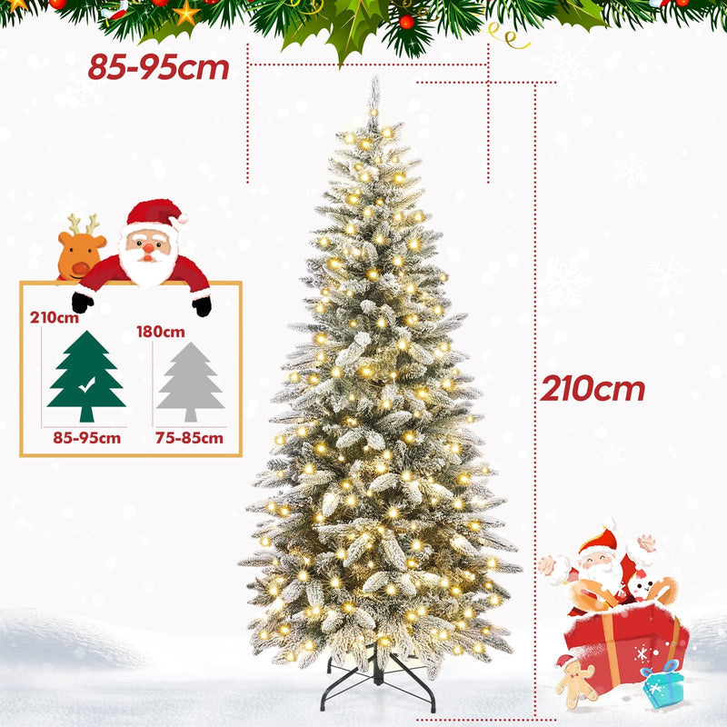 Yorbay schmaler künstlicher Weihnachtsbaum - O040 - 5 - yorbiy.com