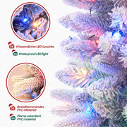 Yorbay schmaler künstlicher Weihnachtsbaum - O040 - 6 - yorbiy.com